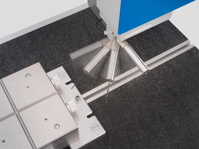 Transverse measurement